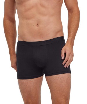 Black Falke 2-Pack Boxer Daily Comfort Men Boxer & Slips | 067-LSPDJG