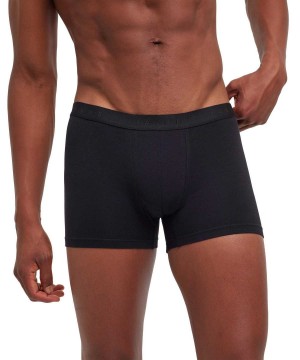 Black Falke Boxer Daily Climate Control Men Boxer & Slips | 671-ZKOEDR