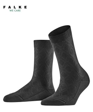 Black Falke New Prep Socks Women Socks | 618-BRUZOK