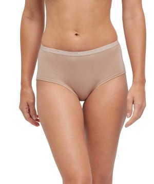 Brown Falke 2-Pack Hipster Daily Comfort Women Panties & Slips | 053-PFXWUQ