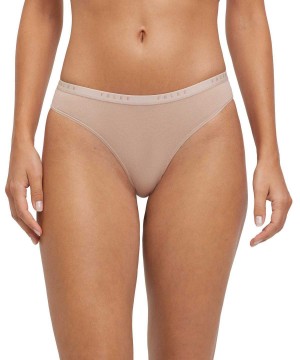 Brown Falke Slip Daily Climate Control Women Panties & Slips | 730-BWAZCE