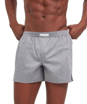 Grey Falke Boxer Men Boxer & Slips | 405-AQBWJU