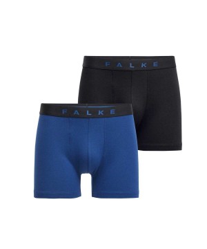 Multicolored Falke 2-Pack Boxer Daily Comfort Men Boxer & Slips | 072-HIFBWS