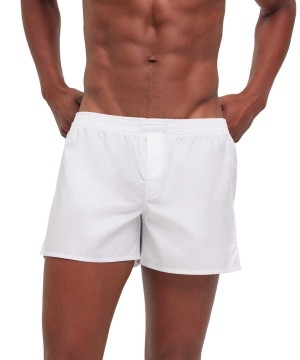 White Falke Boxer Men Boxer & Slips | 495-SGMFQH