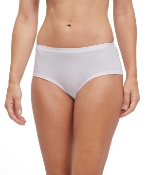 White Falke Hipster Daily Climate Control Women Panties & Slips | 356-SEMCZL