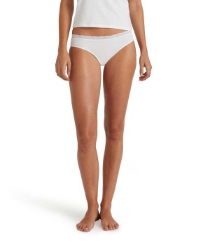 White Falke Slip Daily Lace Women Panties & Slips | 621-THRDPW