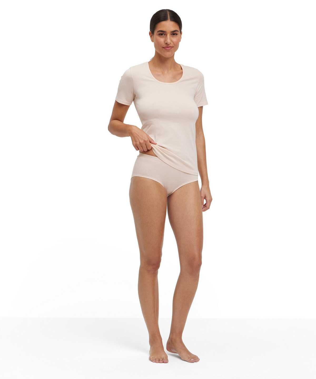 Beige Falke 2-Pack Hipster Daily Comfort Women Panties & Slips | 092-KYVWZI