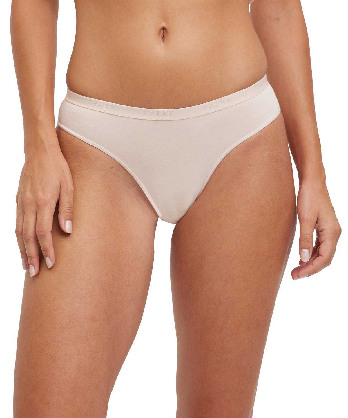 Beige Falke 2-Pack Slip Daily Comfort Women Panties & Slips | 510-DXIYBQ