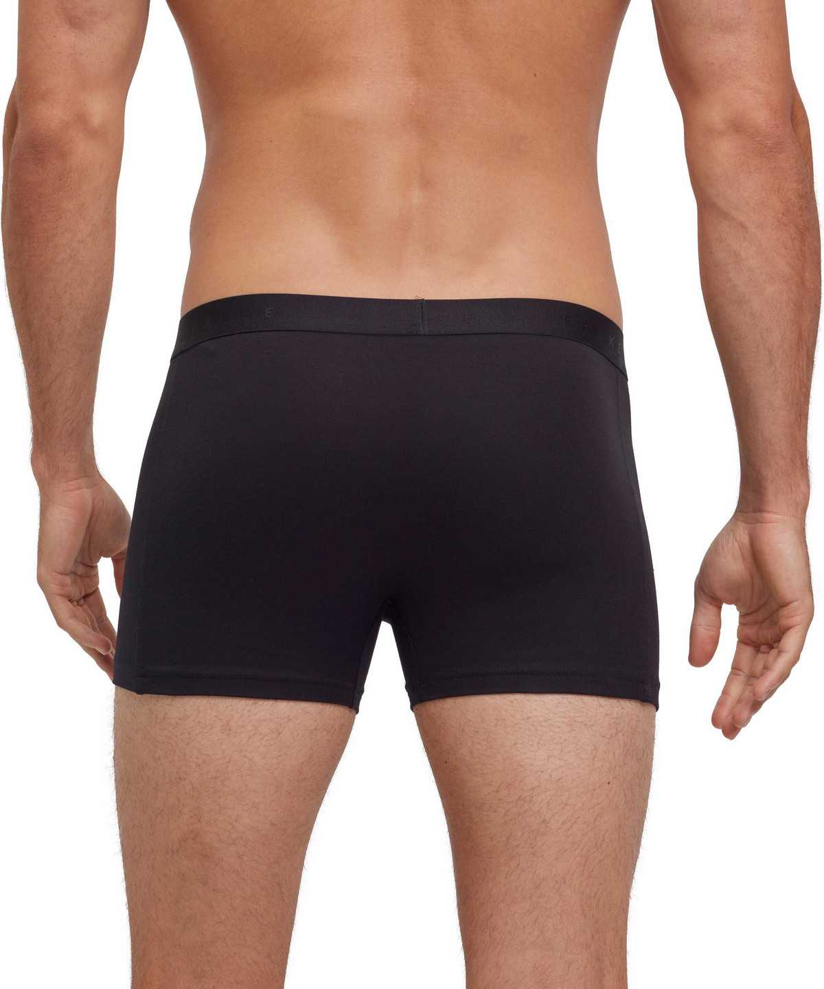 Black Falke 2-Pack Boxer Daily Comfort Men Boxer & Slips | 067-LSPDJG