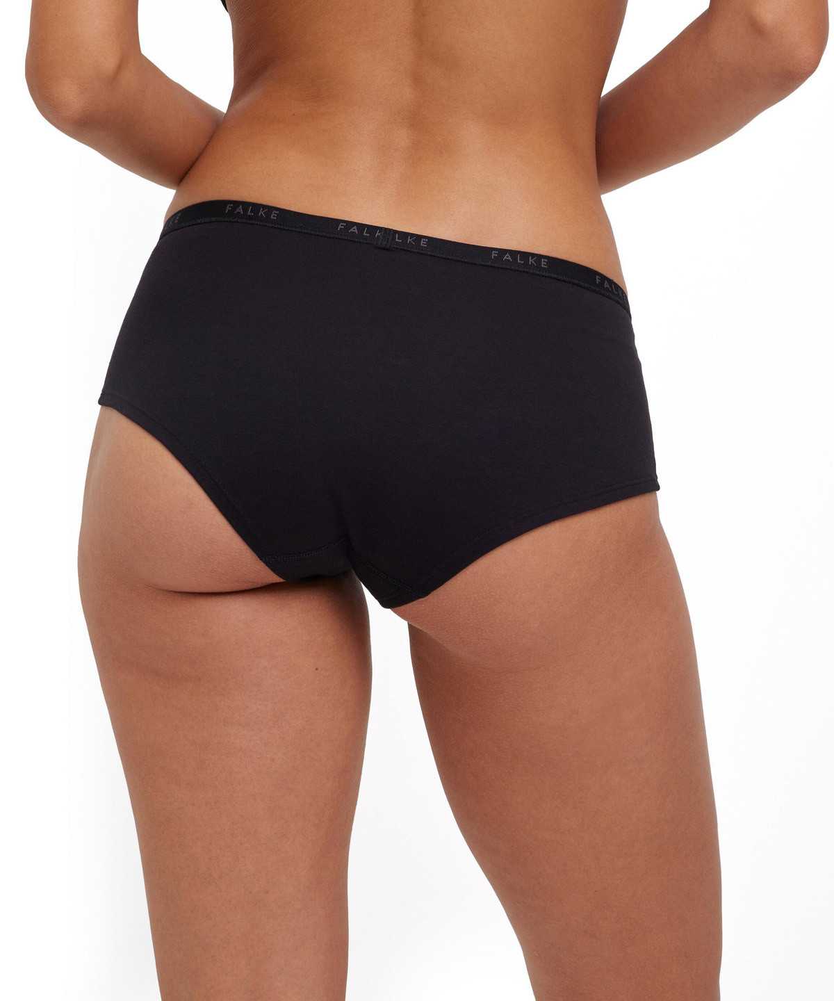 Black Falke 2-Pack Hipster Daily Comfort Women Panties & Slips | 942-PMLNDJ