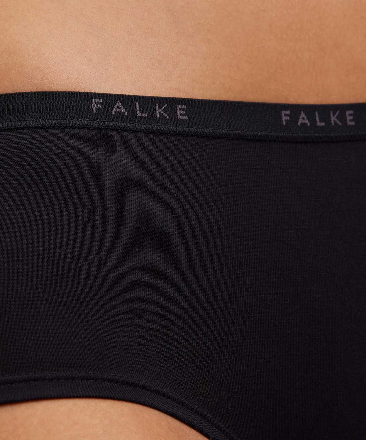 Black Falke 2-Pack Hipster Daily Comfort Women Panties & Slips | 942-PMLNDJ