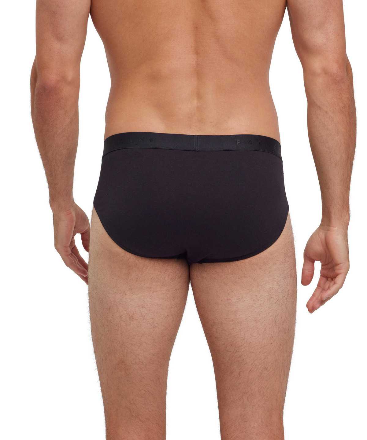 Black Falke 2-Pack Slip Daily Comfort Men Briefs | 214-VKIZWQ