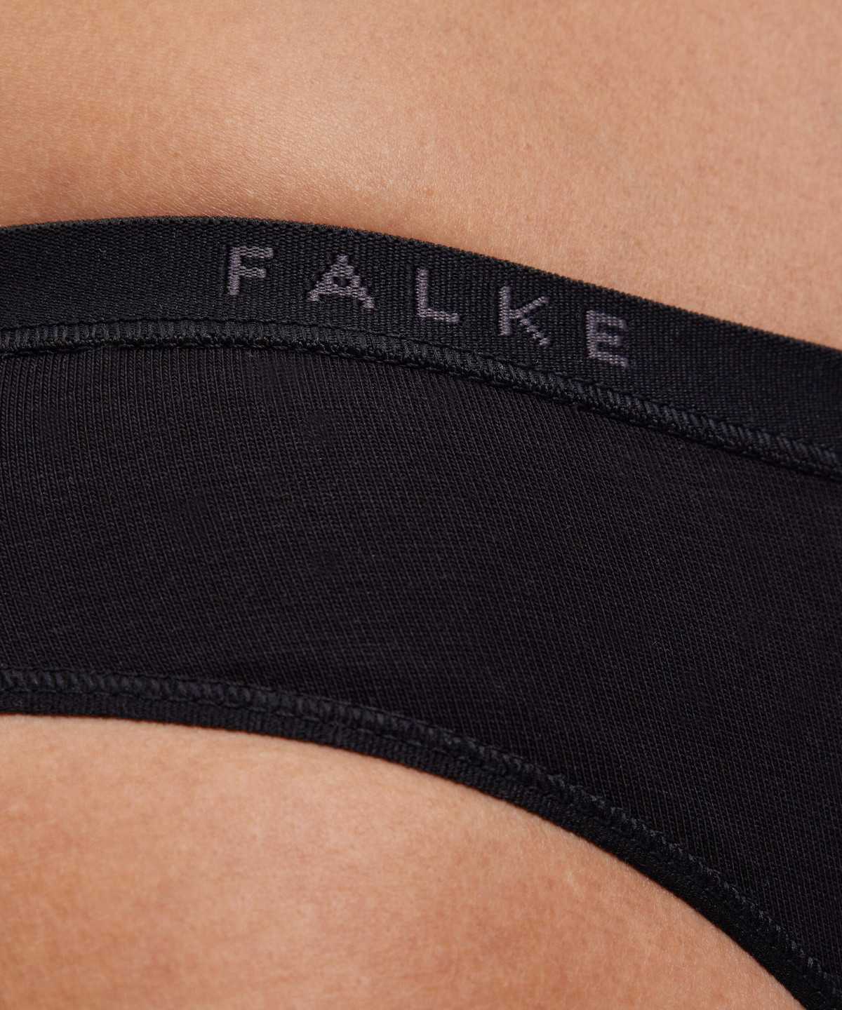 Black Falke 2-Pack Slip Daily Comfort Women Panties & Slips | 482-LTDHMQ