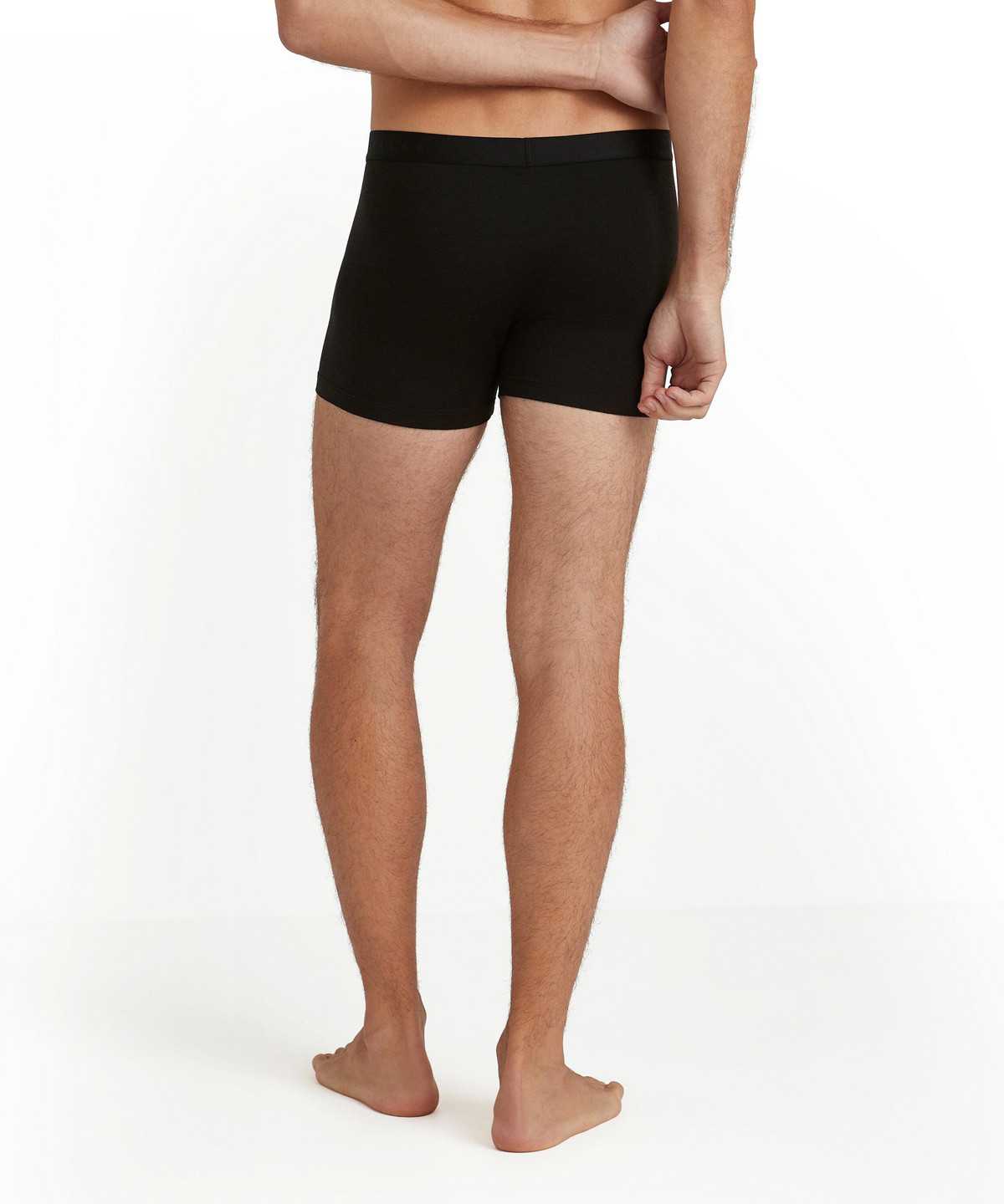 Black Falke Boxer Daily ClimaWool Men Boxer & Slips | 108-YFHGOE