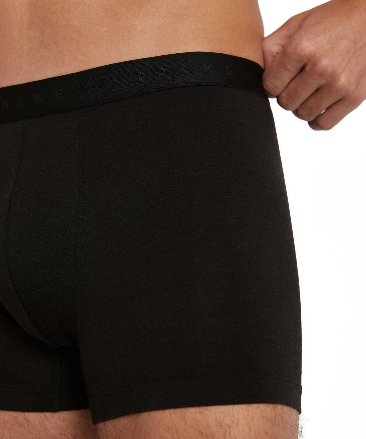 Black Falke Boxer Daily ClimaWool Men Boxer & Slips | 108-YFHGOE