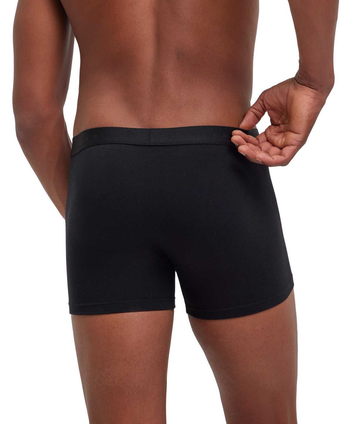 Black Falke Boxer Daily Climate Control Men Boxer & Slips | 671-ZKOEDR