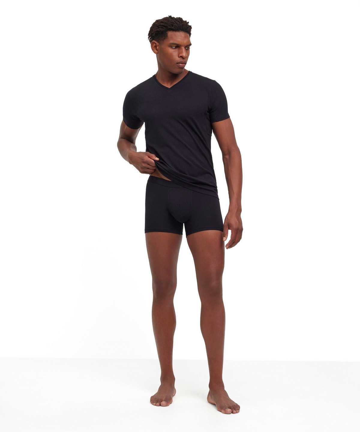 Black Falke Boxer Daily Climate Control Men Boxer & Slips | 671-ZKOEDR