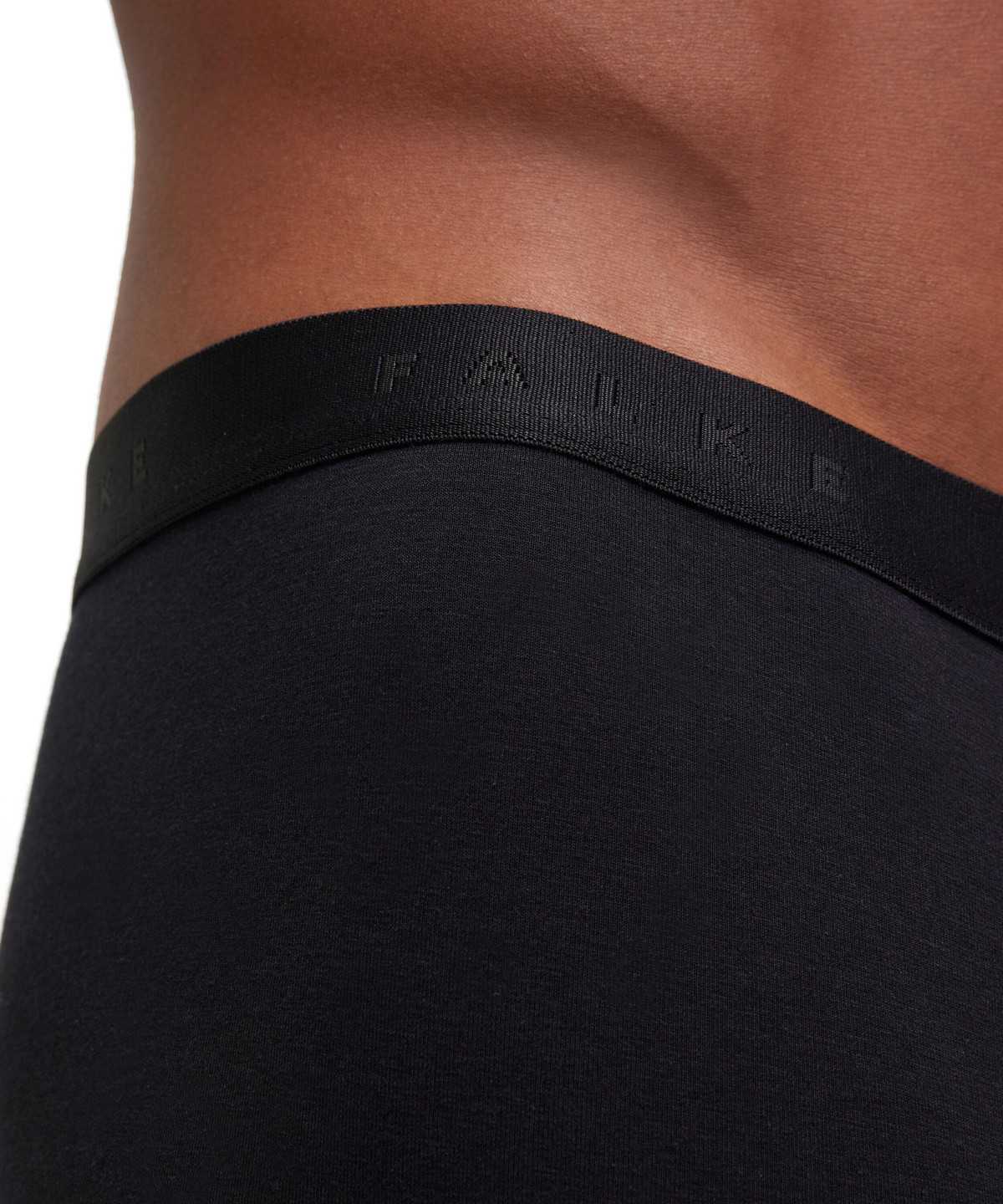 Black Falke Boxer Daily Climate Control Men Boxer & Slips | 671-ZKOEDR