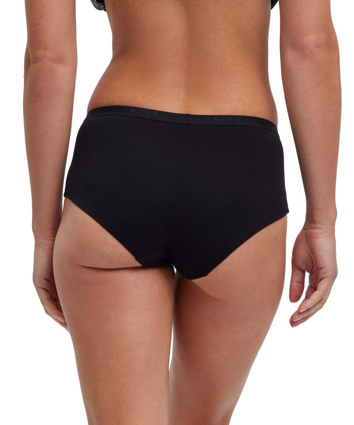 Black Falke Hipster Daily Climate Control Women Panties & Slips | 180-SGZAIP