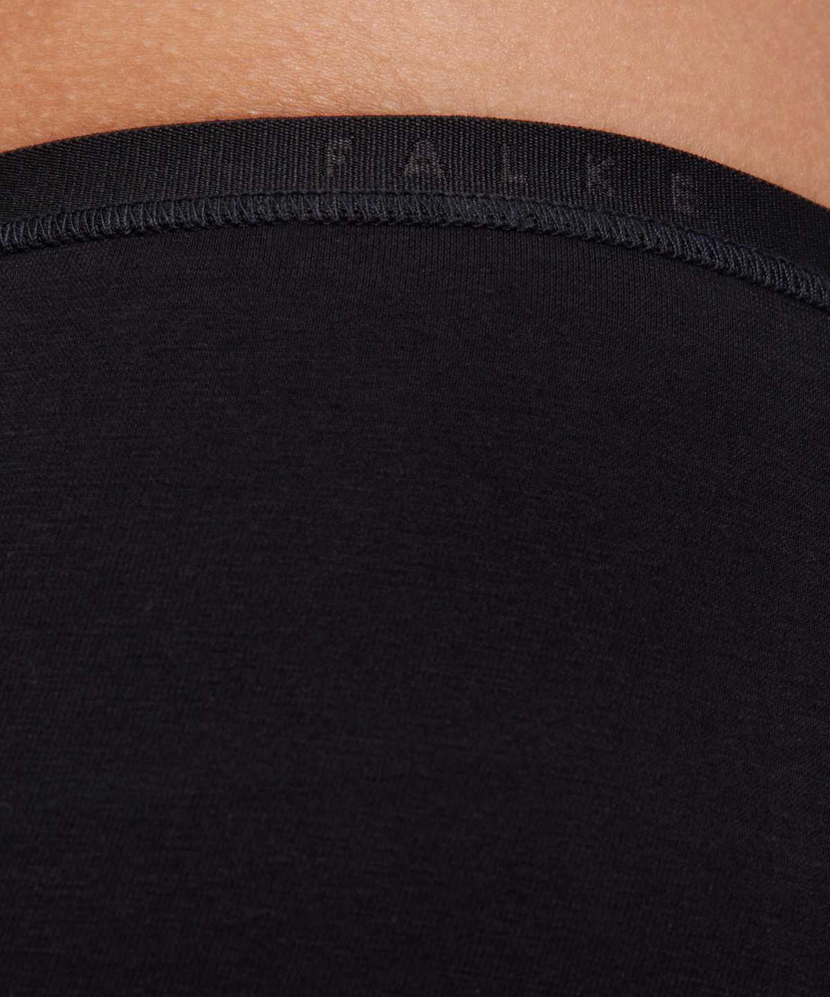 Black Falke Hipster Daily Climate Control Women Panties & Slips | 180-SGZAIP