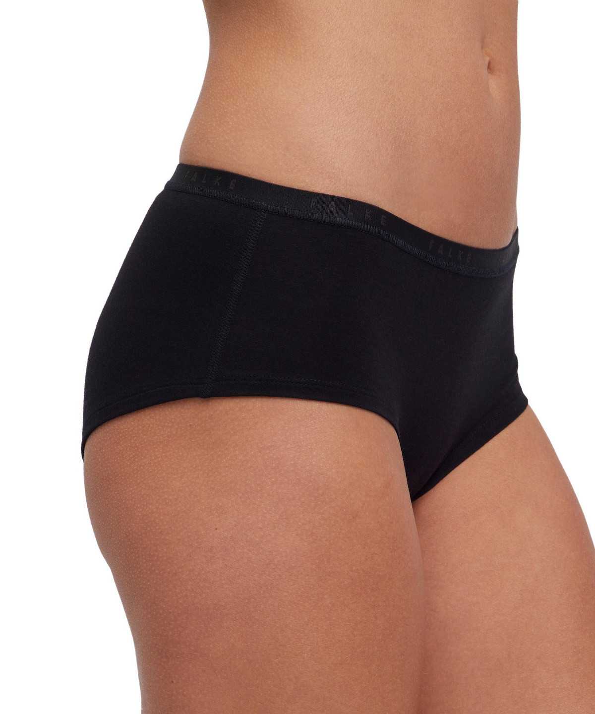 Black Falke Hipster Daily Climate Control Women Panties & Slips | 180-SGZAIP