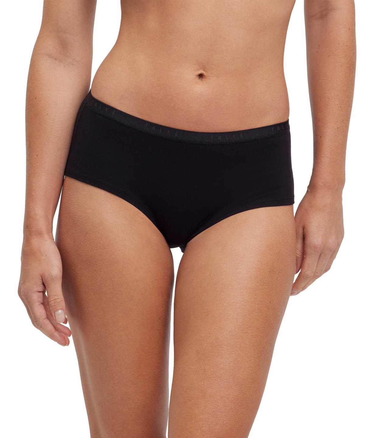 Black Falke Hipster Daily Climate Control Women Panties & Slips | 180-SGZAIP