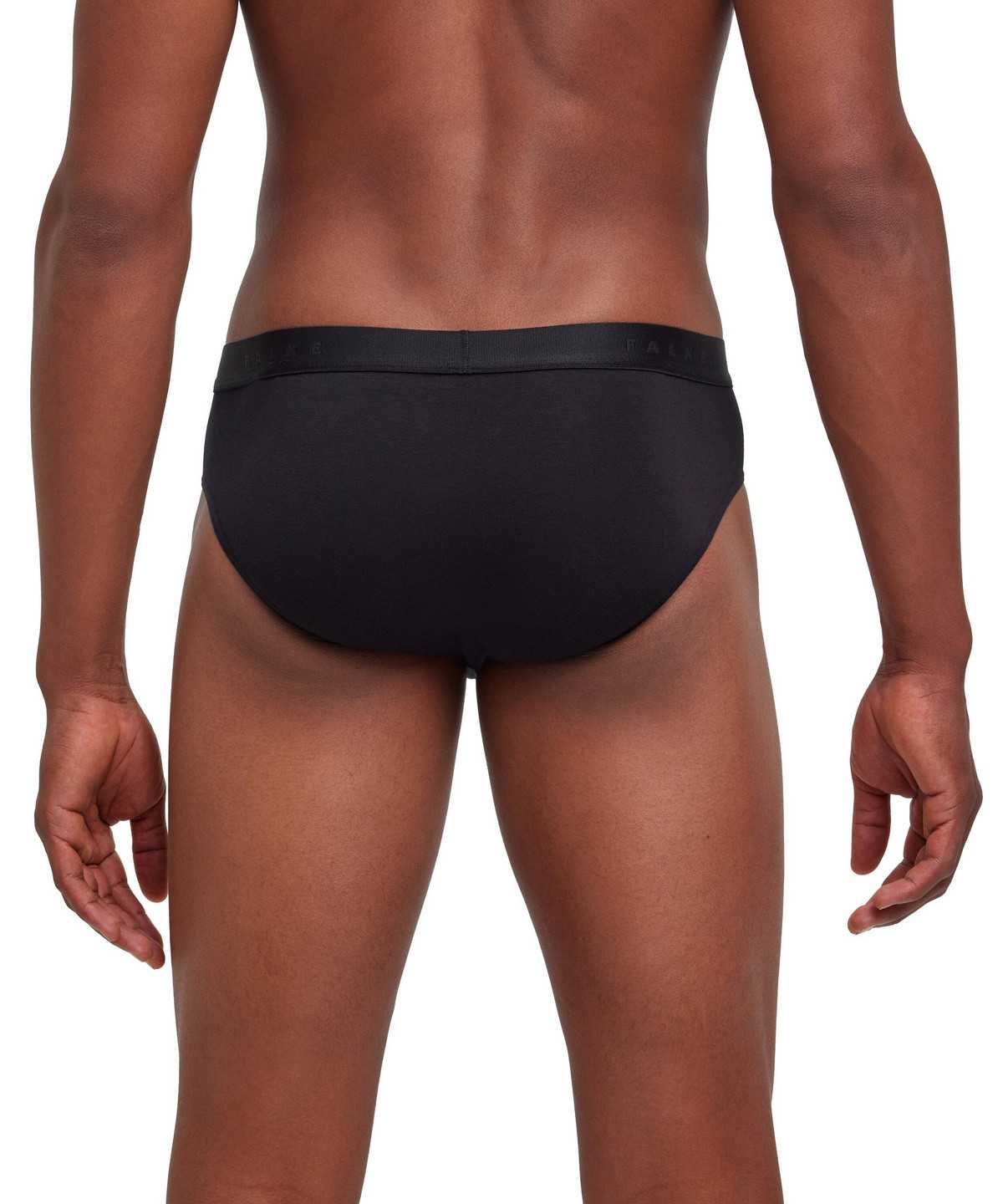 Black Falke Slip Daily Climate Control Men Briefs | 906-MFBJGH