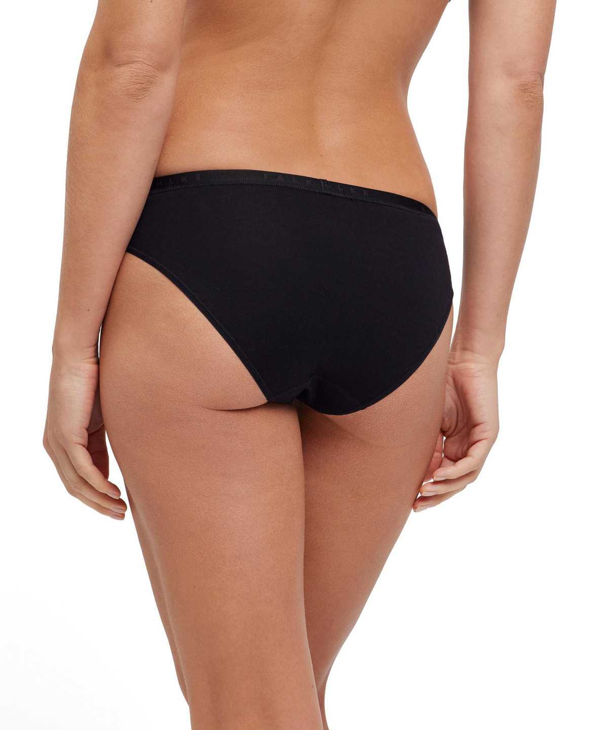 Black Falke Slip Daily Climate Control Women Panties & Slips | 953-VJPITA