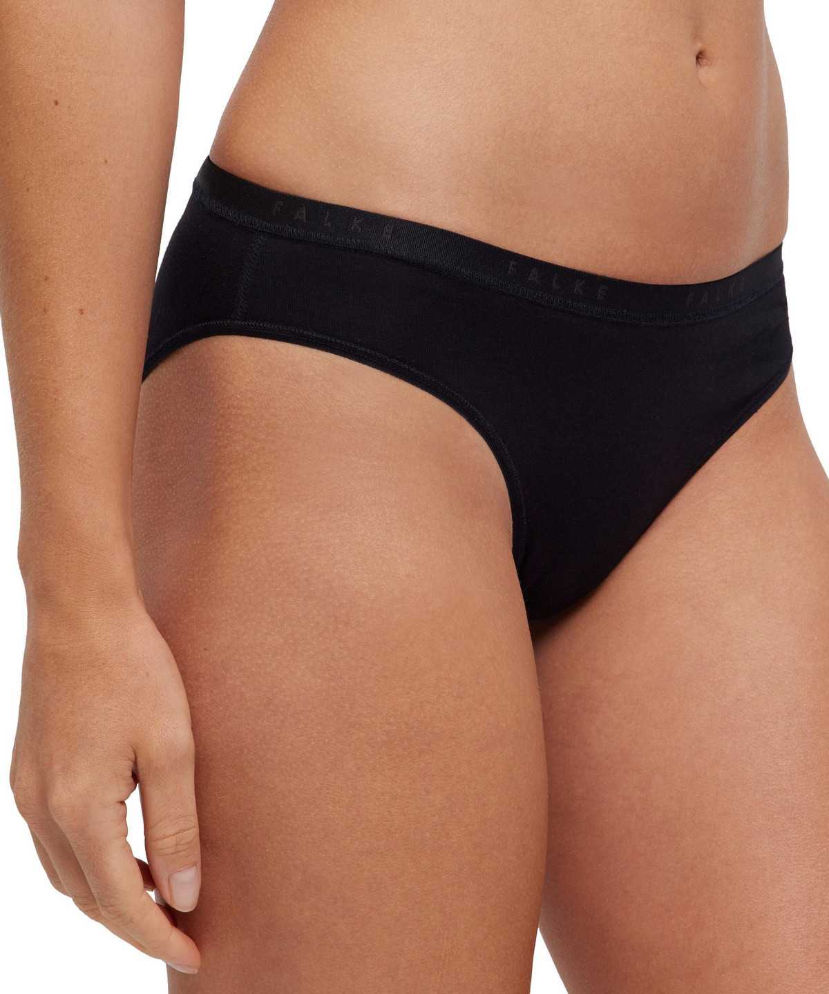 Black Falke Slip Daily Climate Control Women Panties & Slips | 953-VJPITA