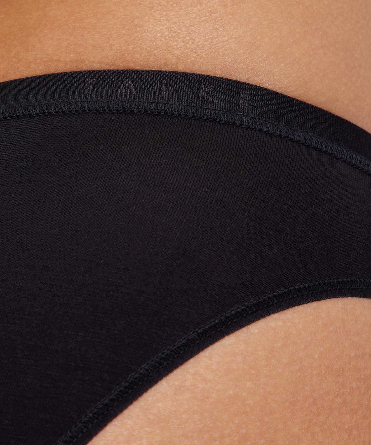 Black Falke Slip Daily Climate Control Women Panties & Slips | 953-VJPITA