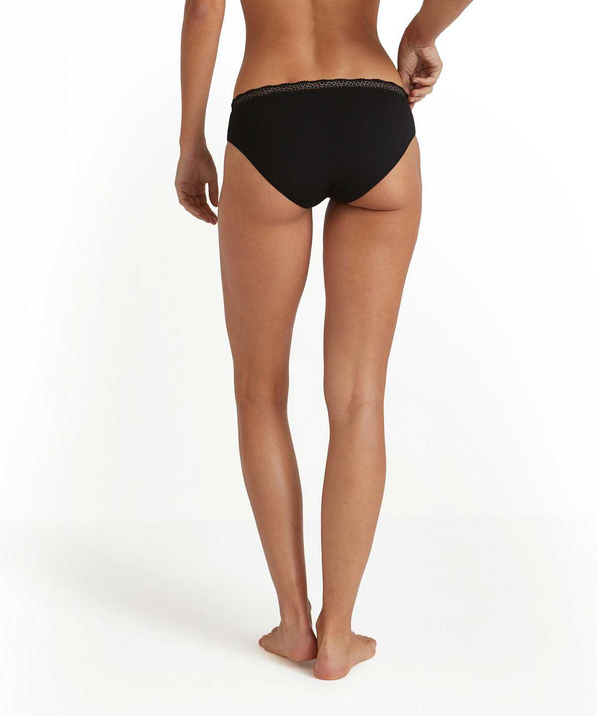 Black Falke Slip Daily Lace Women Panties & Slips | 397-DEBMLS