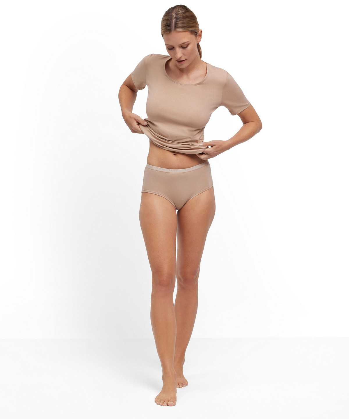 Brown Falke 2-Pack Hipster Daily Comfort Women Panties & Slips | 053-PFXWUQ