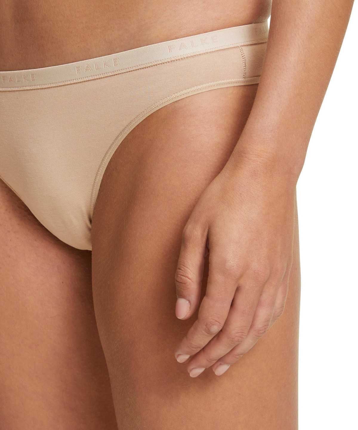 Brown Falke 2-Pack Thong Daily Comfort Women Panties & Slips | 180-PRJDSX