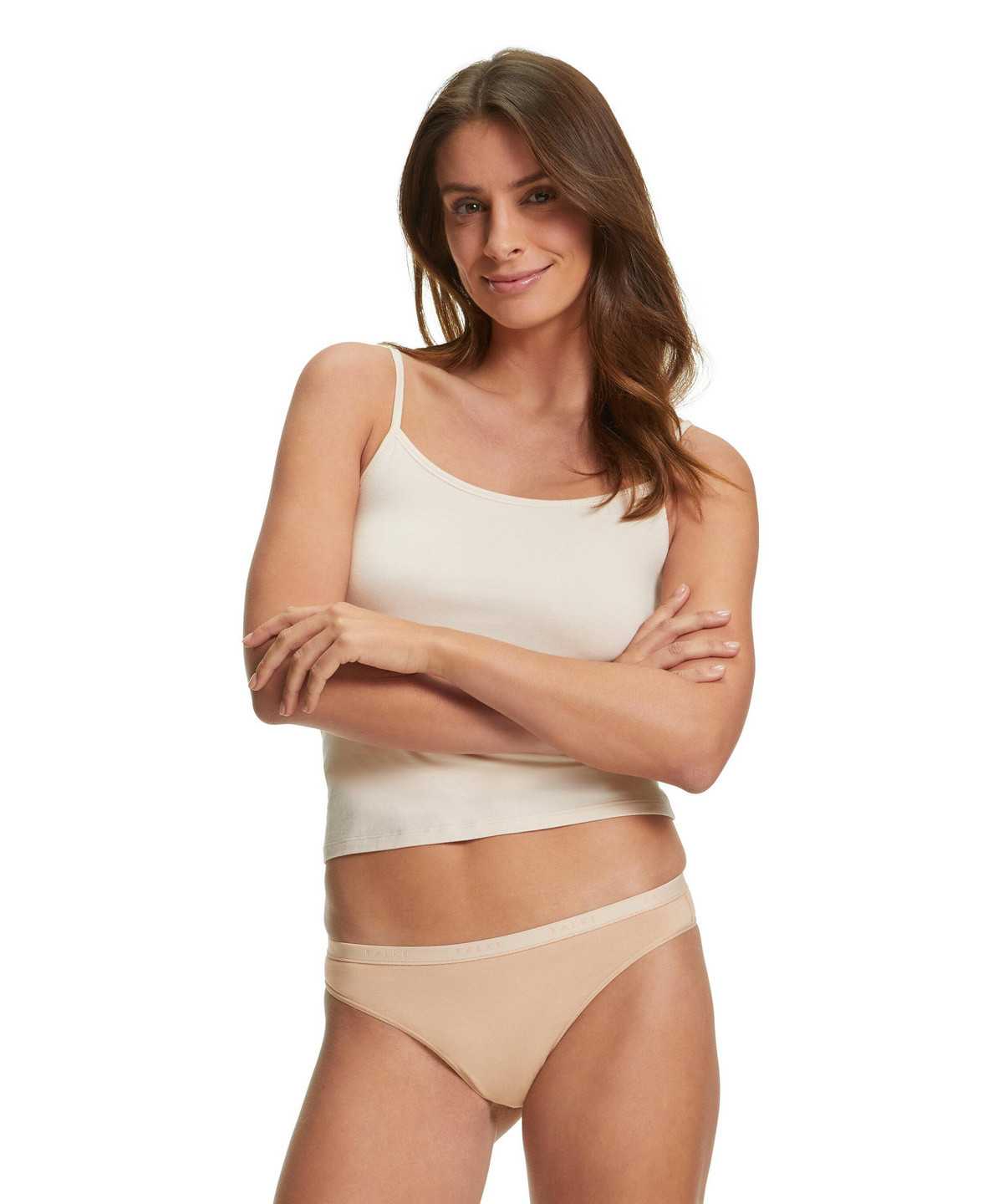 Brown Falke 2-Pack Thong Daily Comfort Women Panties & Slips | 180-PRJDSX