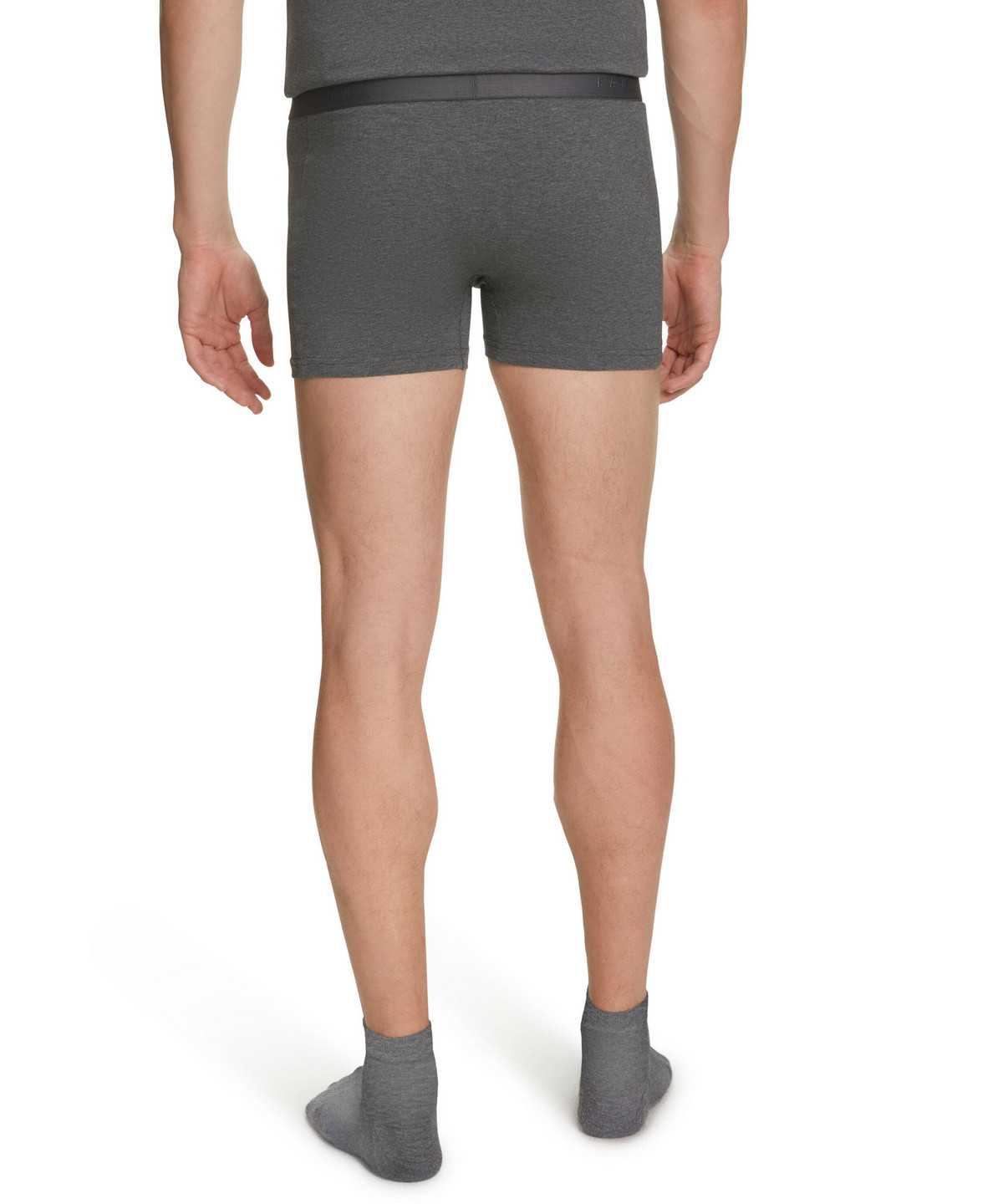 Grey Falke 2-Pack Boxer Daily Comfort Men Boxer & Slips | 592-AFGLJR