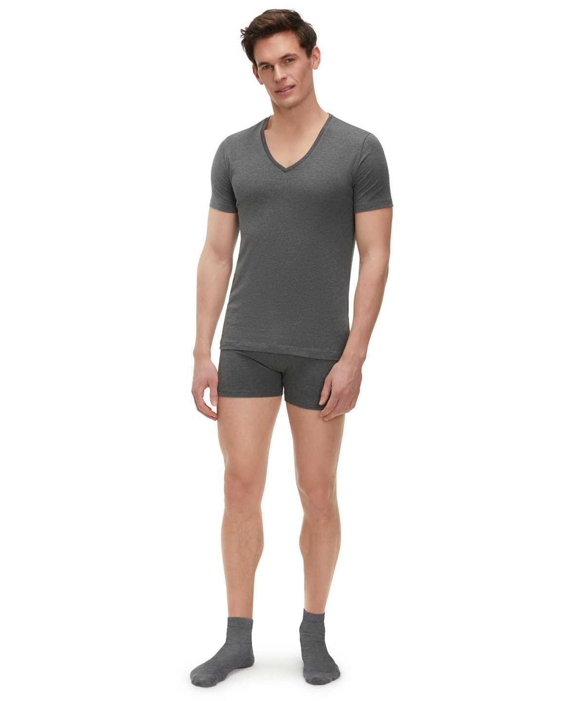 Grey Falke 2-Pack Boxer Daily Comfort Men Boxer & Slips | 592-AFGLJR