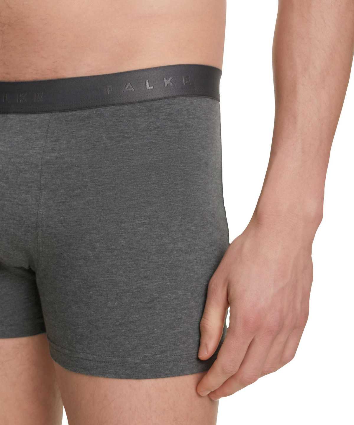 Grey Falke 2-Pack Boxer Daily Comfort Men Boxer & Slips | 592-AFGLJR