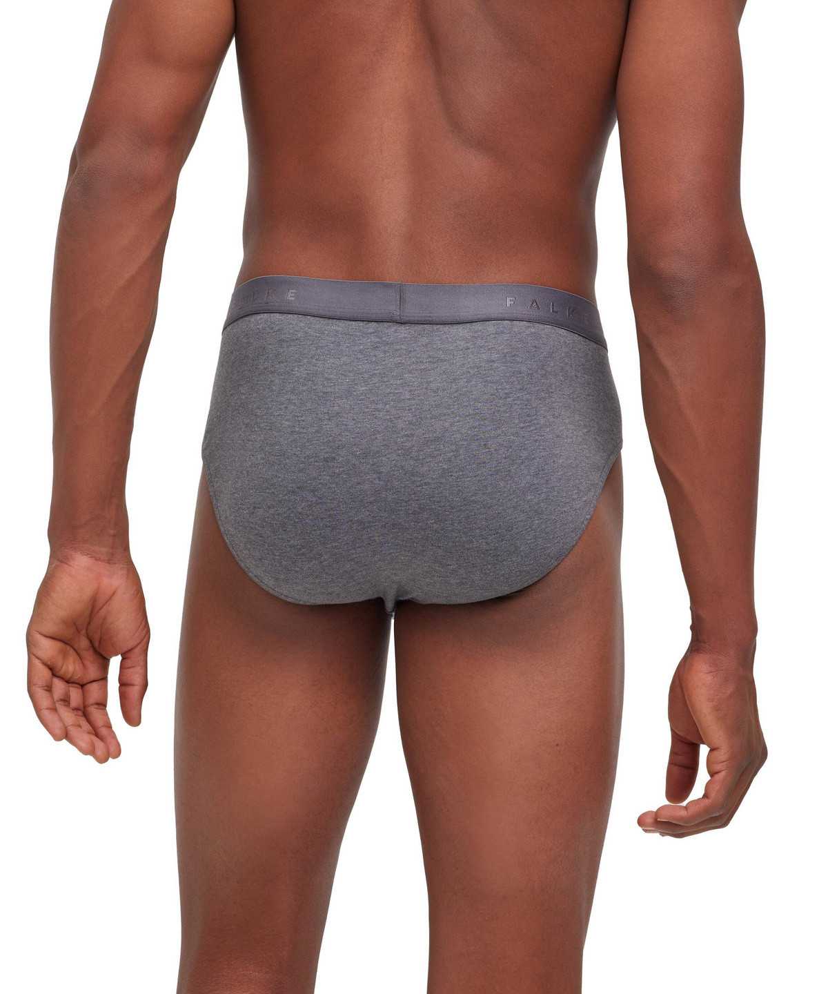 Grey Falke 2-Pack Slip Daily Comfort Men Briefs | 892-WUIJKG