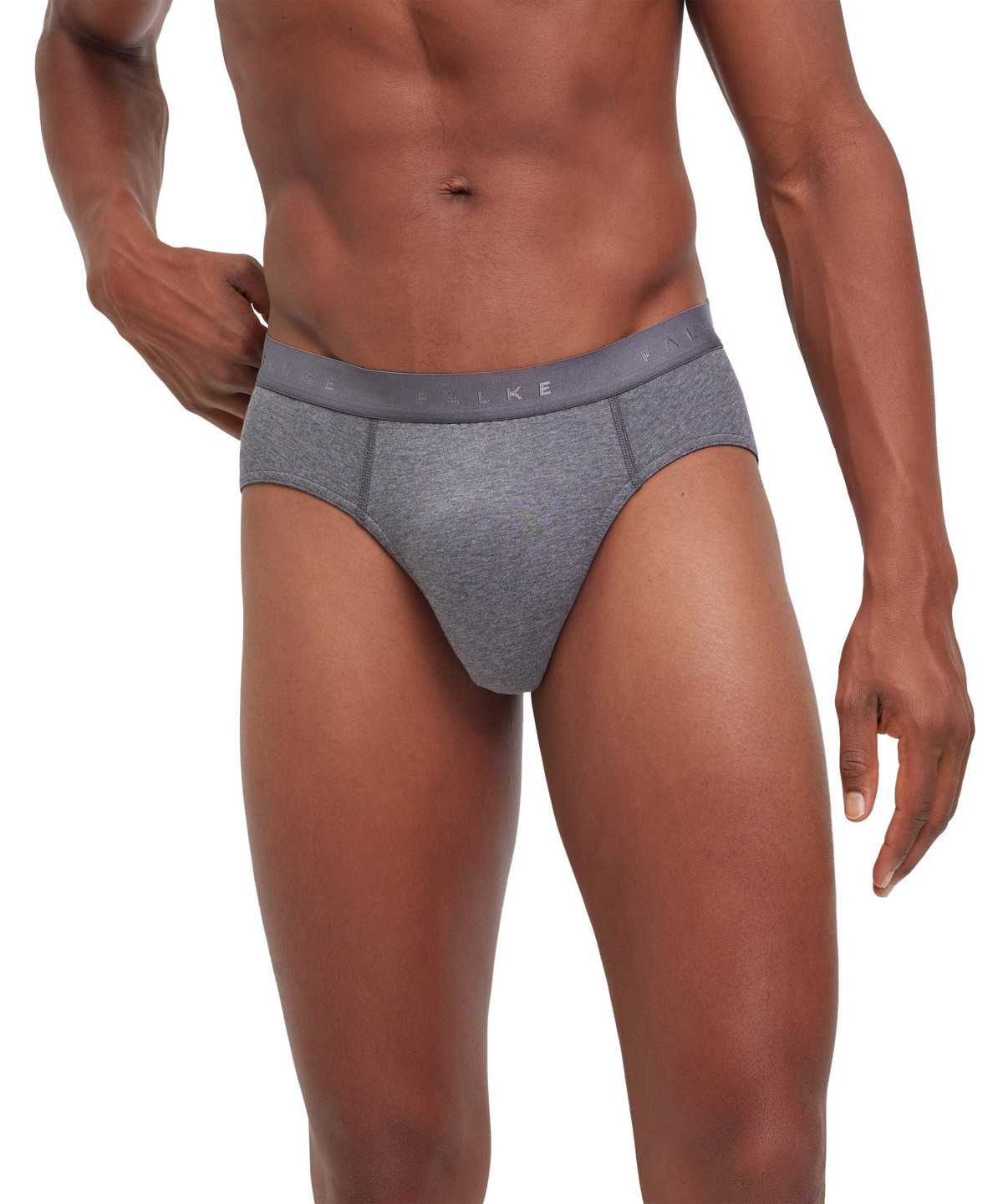 Grey Falke 2-Pack Slip Daily Comfort Men Briefs | 892-WUIJKG