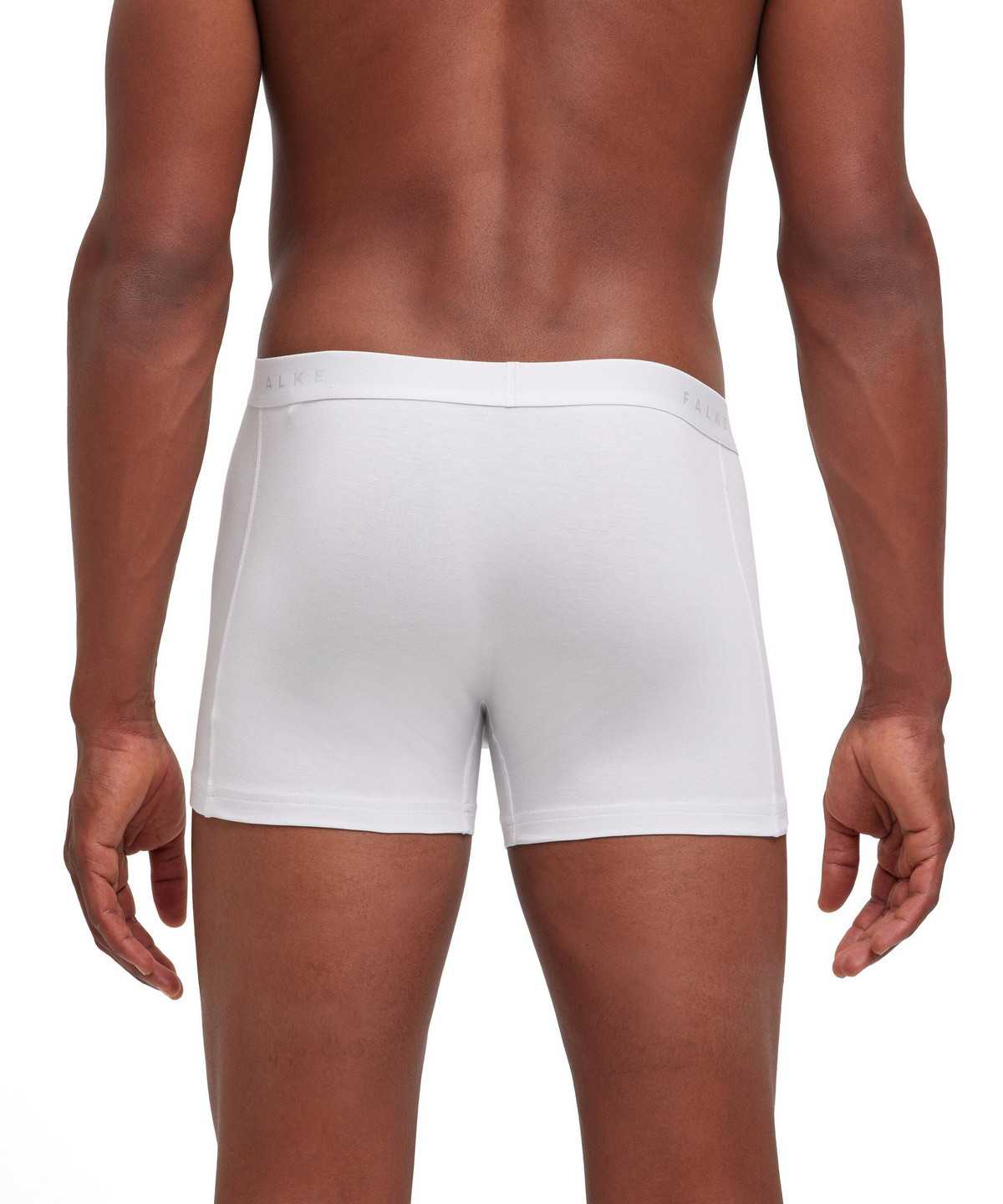 White Falke 2-Pack Boxer Daily Comfort Men Boxer & Slips | 927-JIHBWG