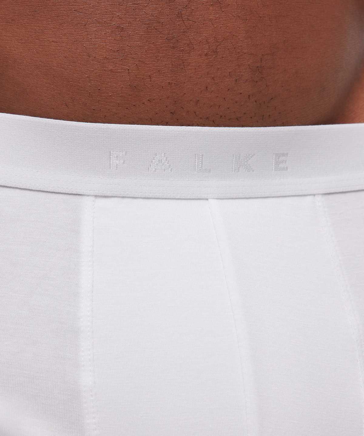 White Falke 2-Pack Boxer Daily Comfort Men Boxer & Slips | 927-JIHBWG