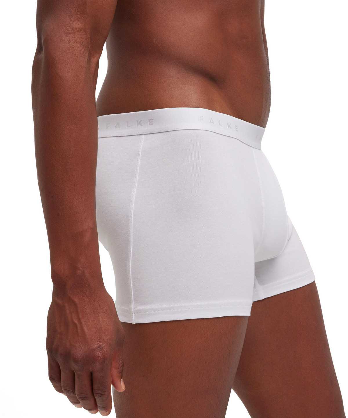 White Falke 2-Pack Boxer Daily Comfort Men Boxer & Slips | 927-JIHBWG