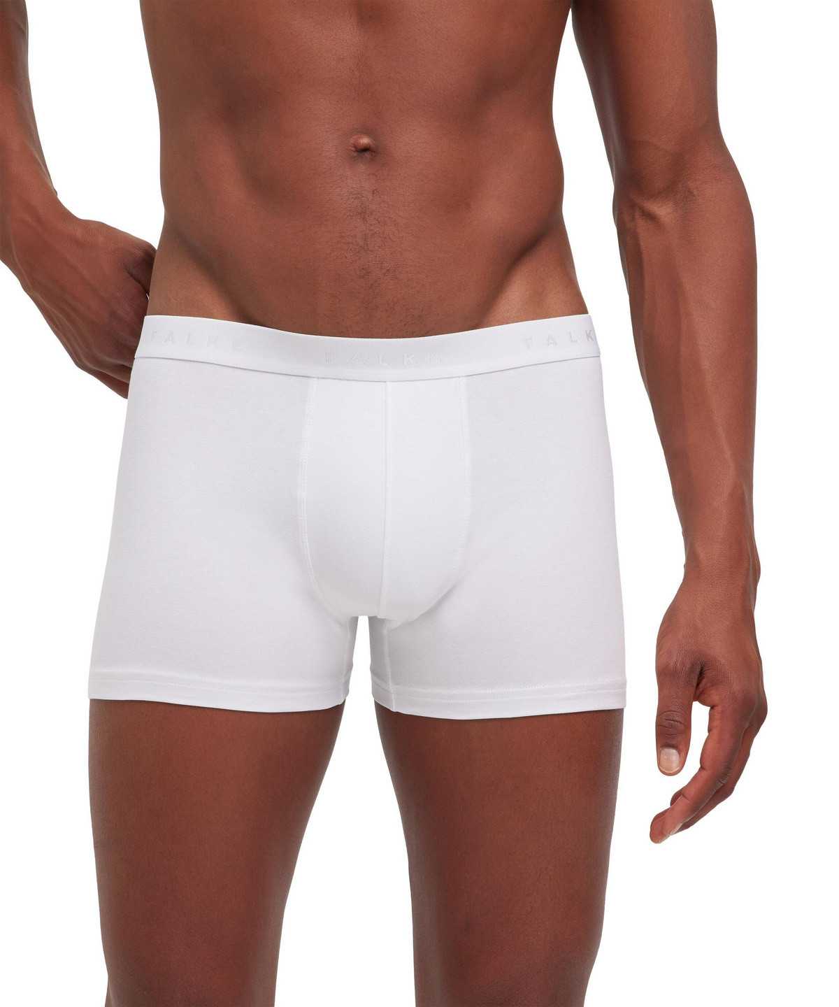 White Falke 2-Pack Boxer Daily Comfort Men Boxer & Slips | 927-JIHBWG