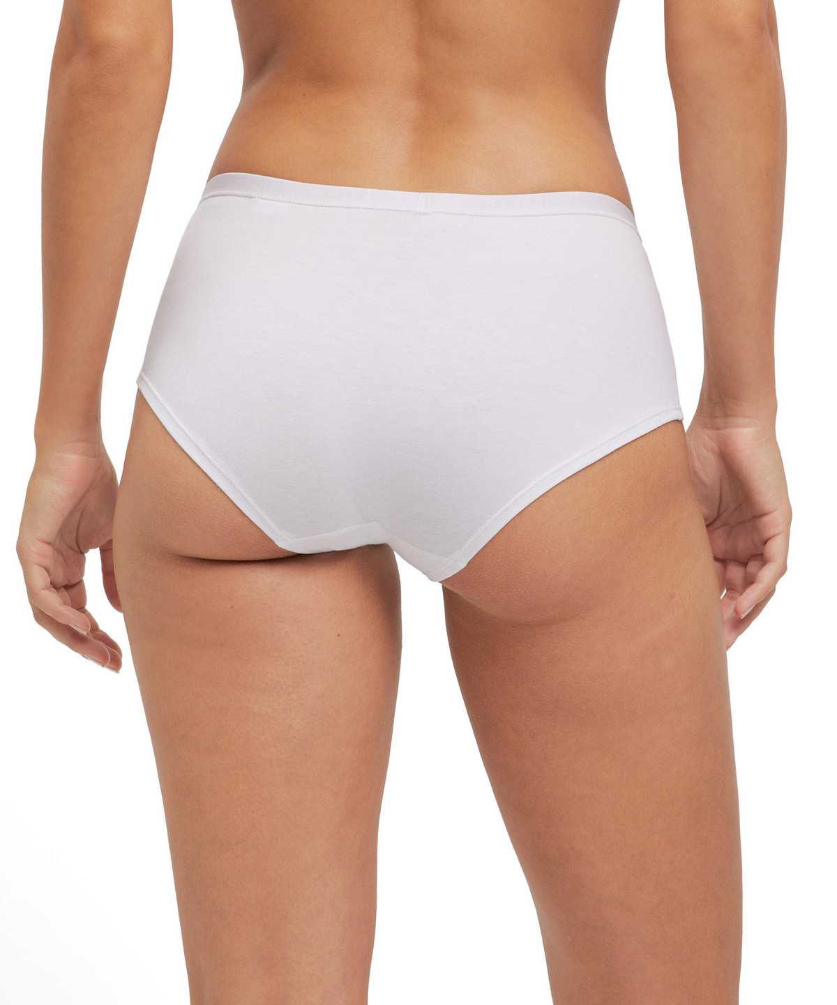 White Falke 2-Pack Hipster Daily Comfort Women Panties & Slips | 206-QFXDUV