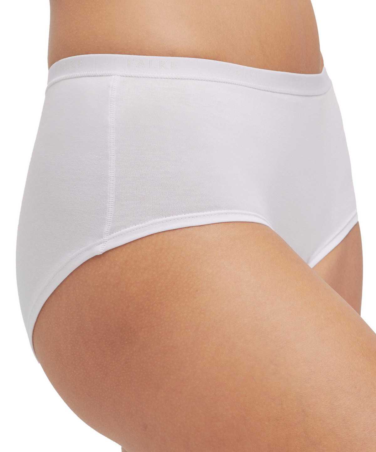 White Falke 2-Pack Hipster Daily Comfort Women Panties & Slips | 206-QFXDUV