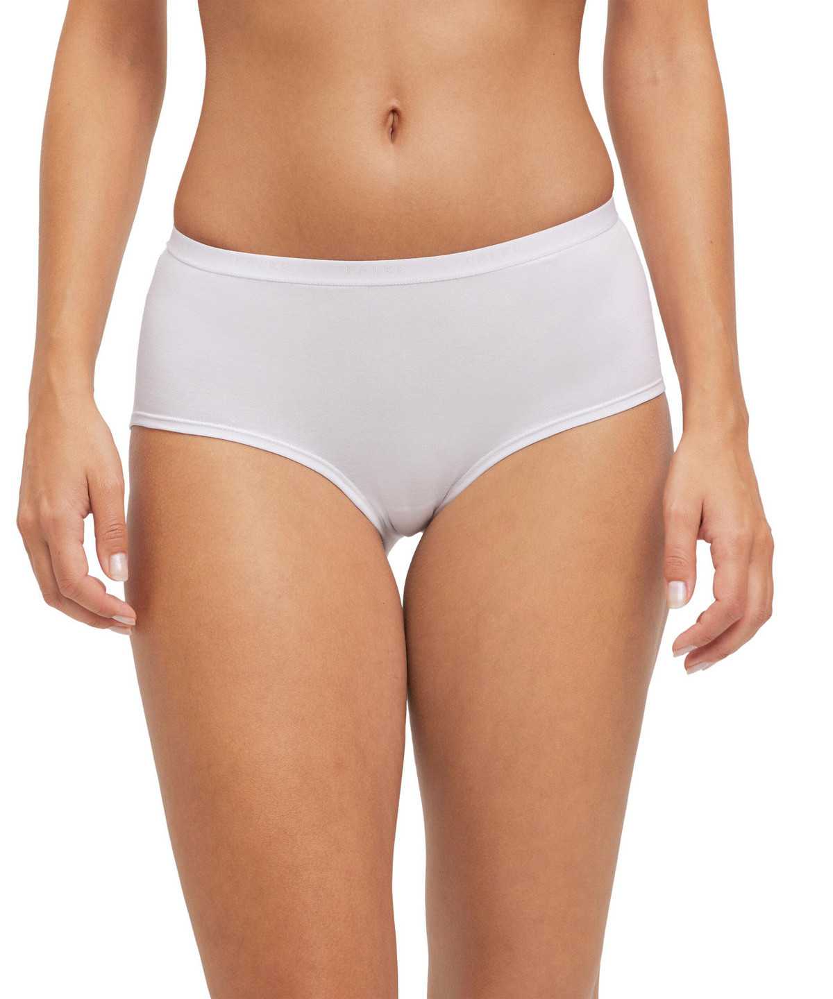 White Falke 2-Pack Hipster Daily Comfort Women Panties & Slips | 206-QFXDUV