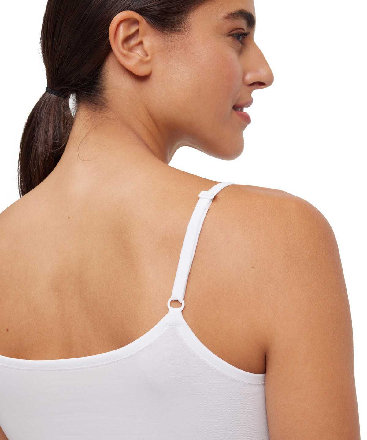 White Falke 2-Pack Top Daily Comfort Women Bras & Tops | 263-LYVXPH