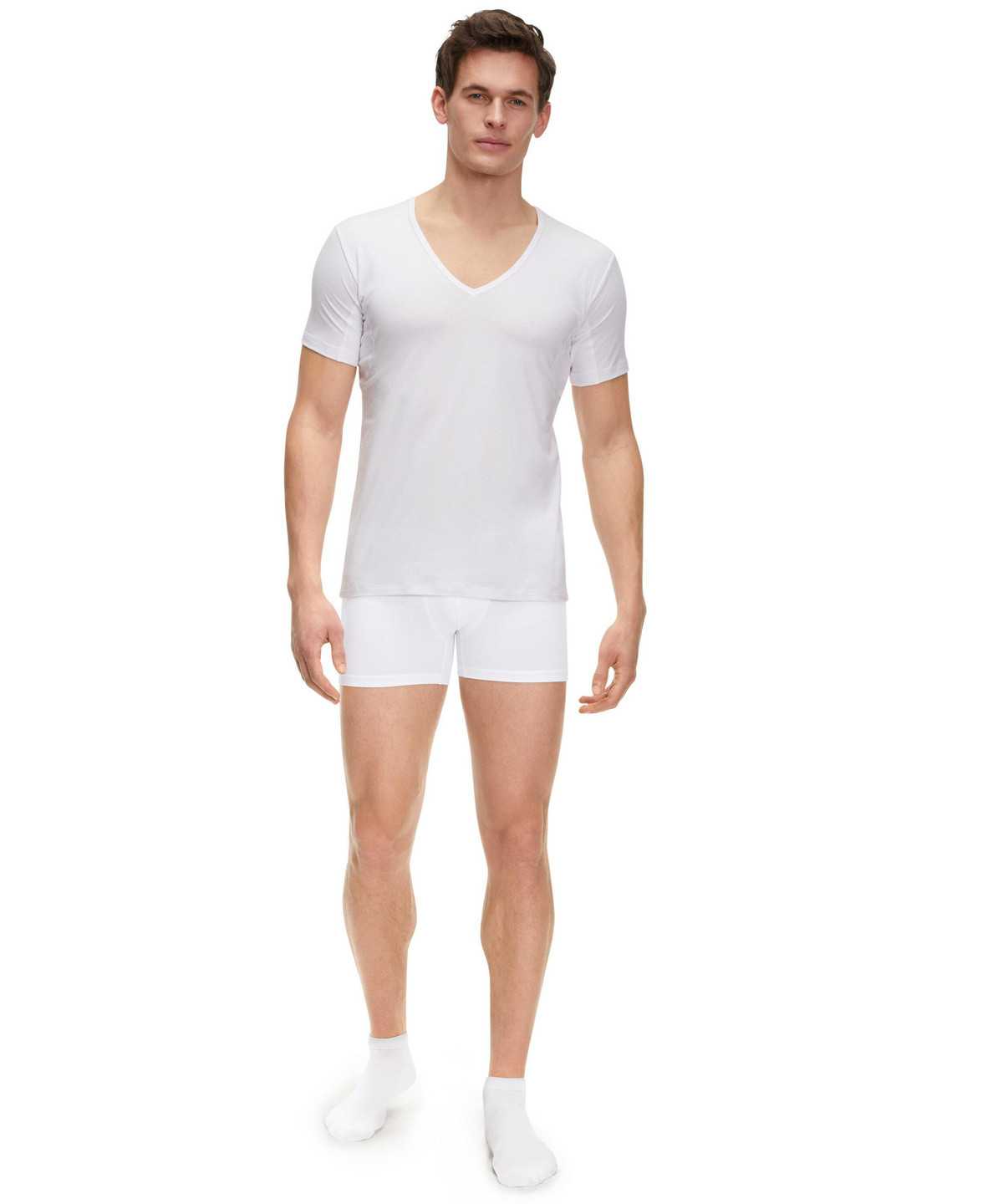 White Falke Boxer Daily Climate Control Men Boxer & Slips | 802-WPLTSK