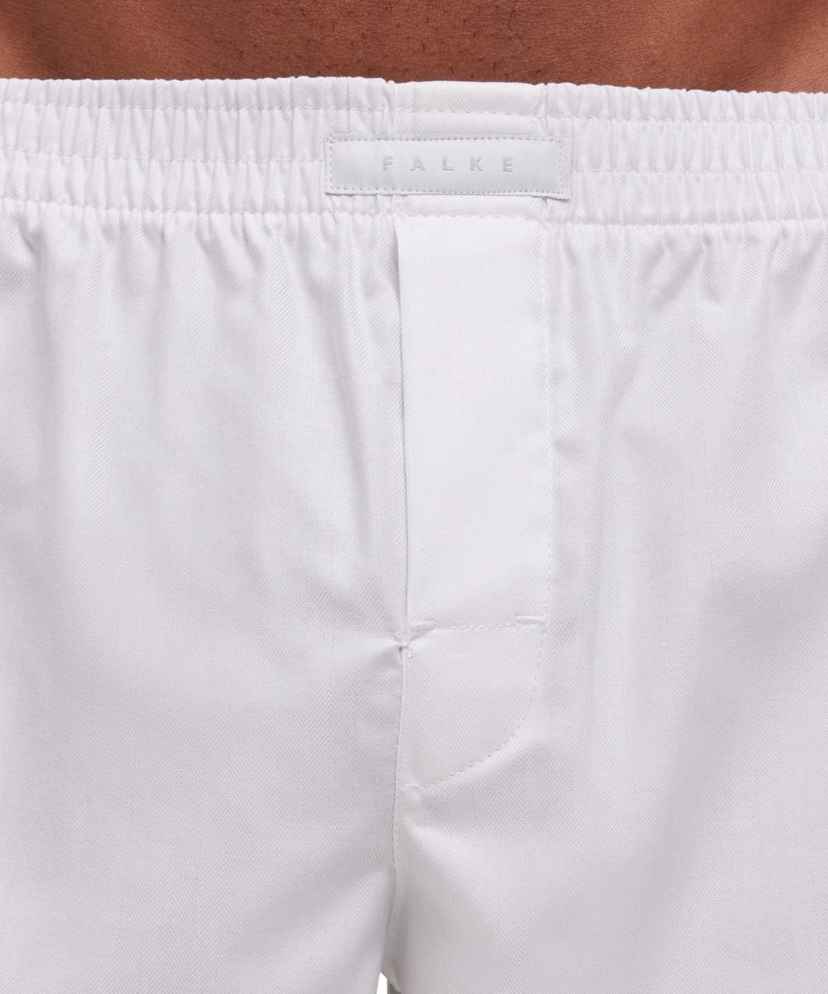 White Falke Boxer Men Boxer & Slips | 495-SGMFQH