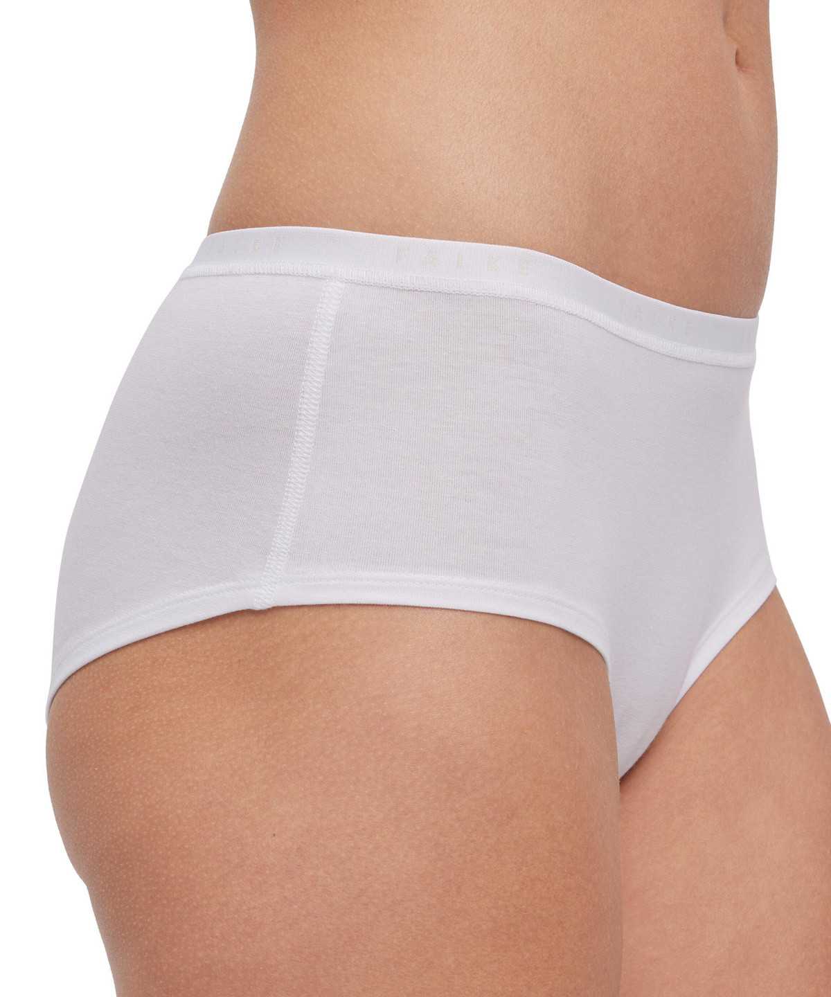 White Falke Hipster Daily Climate Control Women Panties & Slips | 356-SEMCZL